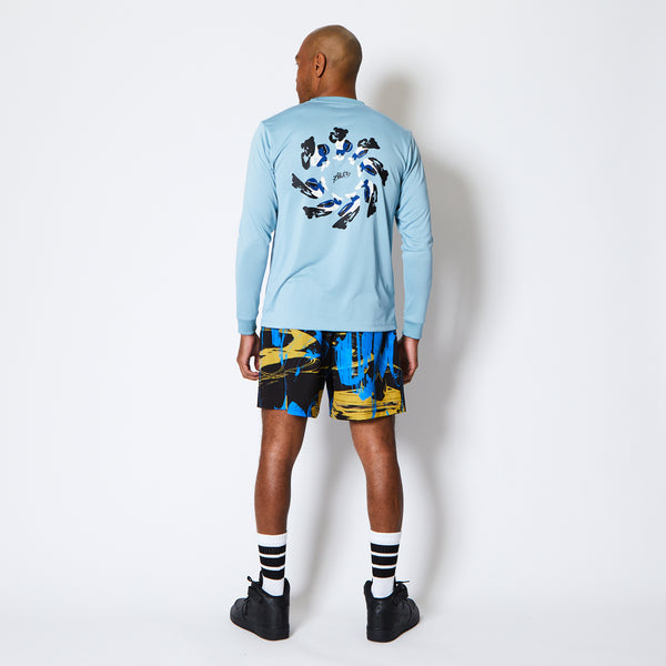 TORSION NICK L/S SPORTS TEE BL
