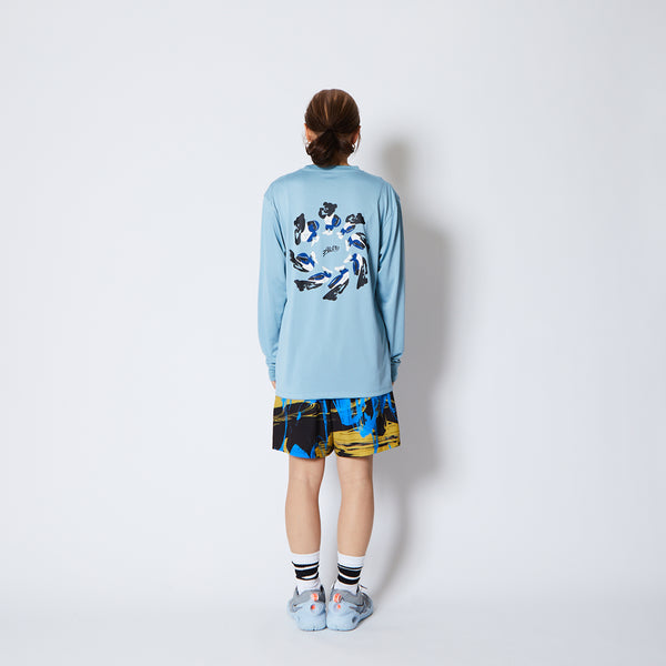 TORSION NICK L/S SPORTS TEE BL