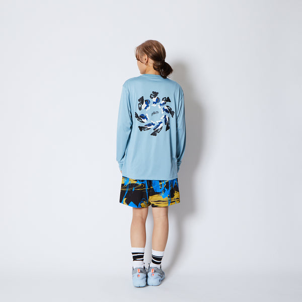 TORSION NICK L/S SPORTS TEE BL