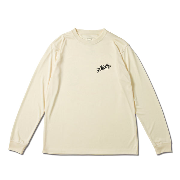 TORSION NICK L/S SPORTS TEE ECRU