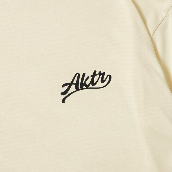 TORSION NICK L/S SPORTS TEE ECRU