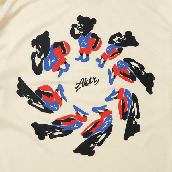 TORSION NICK L/S SPORTS TEE ECRU