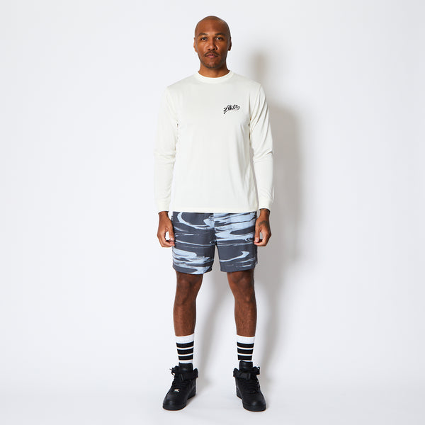 TORSION NICK L/S SPORTS TEE ECRU