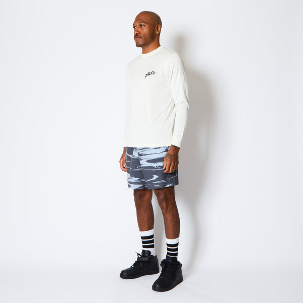 TORSION NICK L/S SPORTS TEE ECRU