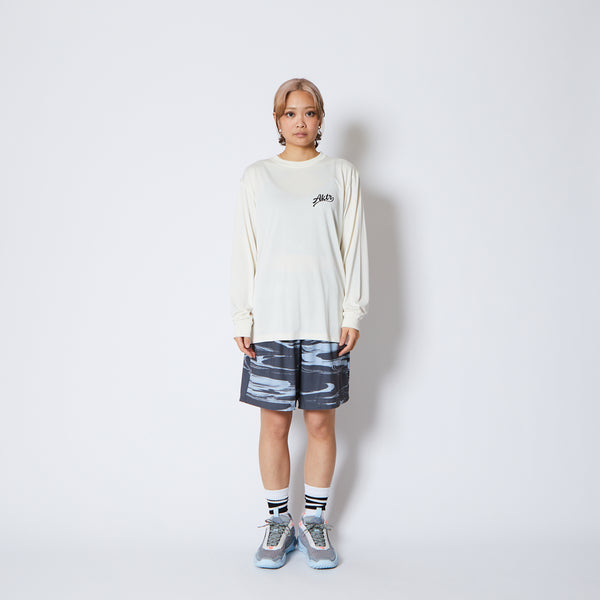 TORSION NICK L/S SPORTS TEE ECRU