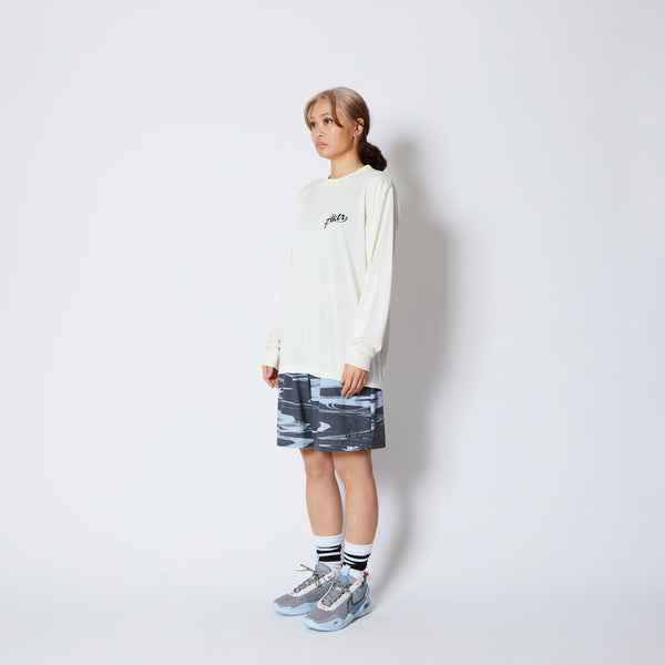 TORSION NICK L/S SPORTS TEE ECRU