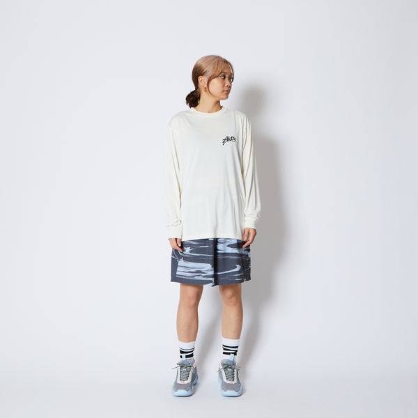 TORSION NICK L/S SPORTS TEE ECRU