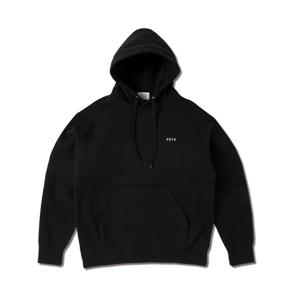 1-PT LOGO SWEAT PULLOVER HOODIE BK
