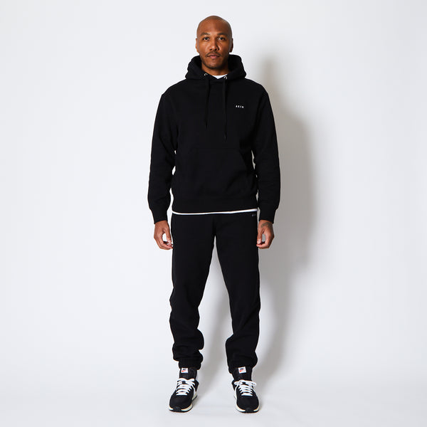 AKTR LOGO SWEAT PANTS BK