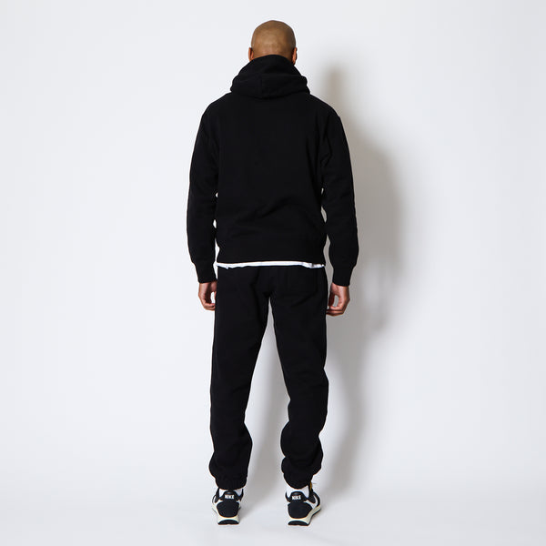 1-PT LOGO SWEAT PULLOVER HOODIE BK