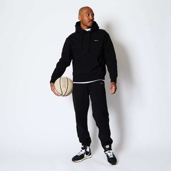 AKTR LOGO SWEAT PANTS BK