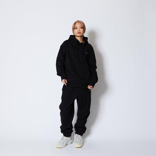 AKTR LOGO SWEAT PANTS BK