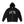 Load image into Gallery viewer, COLLEGE LOGO SWEAT ZIP HOODIE BK
