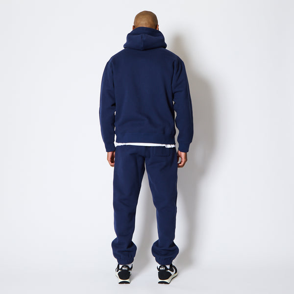 COLLEGE LOGO SWEAT ZIP HOODIE NV