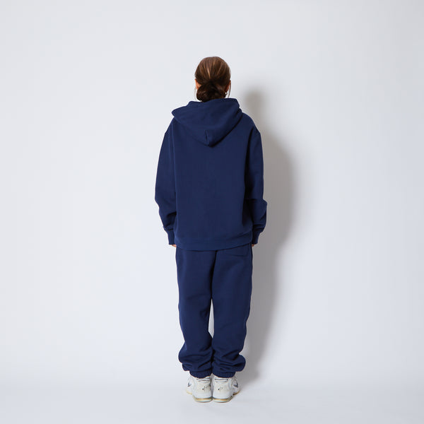 COLLEGE LOGO SWEAT ZIP HOODIE NV