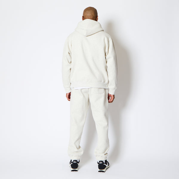 COLLEGE LOGO SWEAT ZIP HOODIE OM