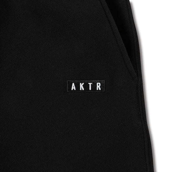AKTR LOGO SWEAT PANTS BK