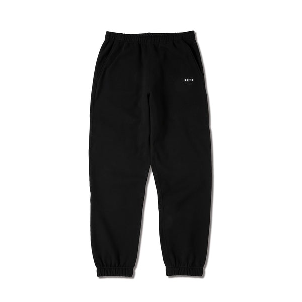 AKTR LOGO SWEAT PANTS BK