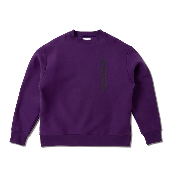WILD-CARD SWEAT CREW NECK PL