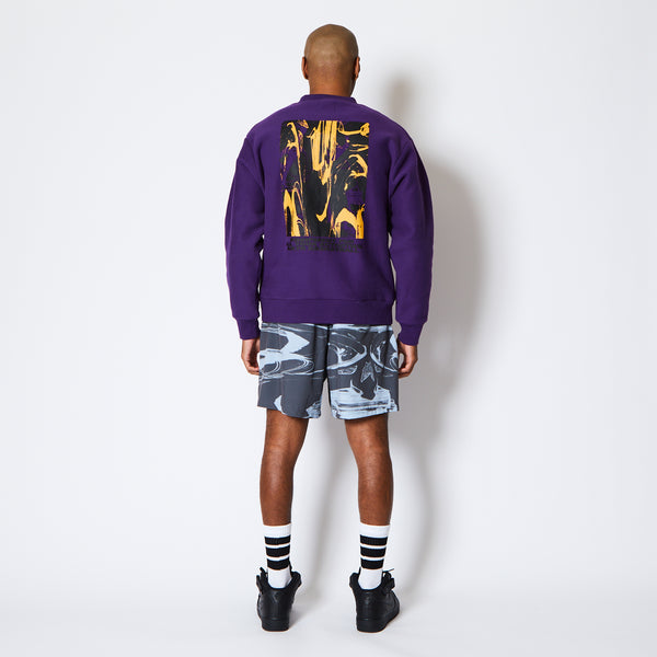 WILD-CARD SWEAT CREW NECK PL