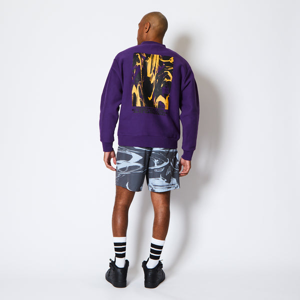 WILD-CARD SWEAT CREW NECK PL