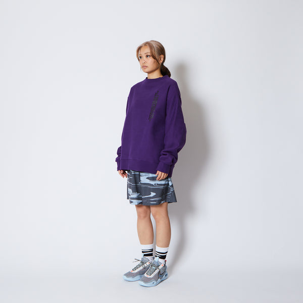 WILD-CARD SWEAT CREW NECK PL