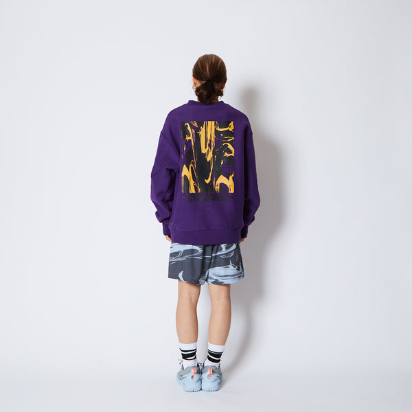 WILD-CARD SWEAT CREW NECK PL