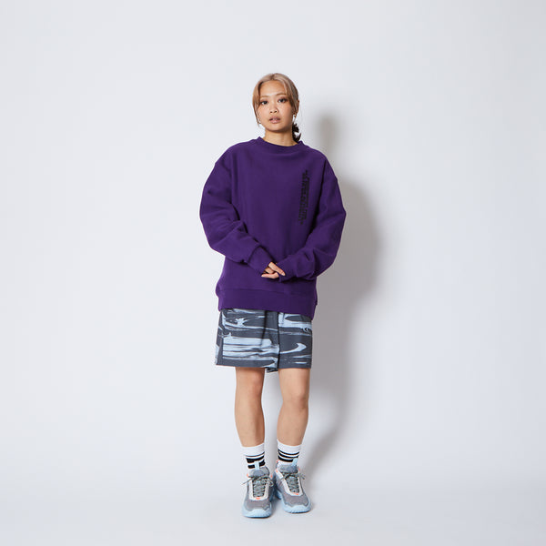 WILD-CARD SWEAT CREW NECK PL