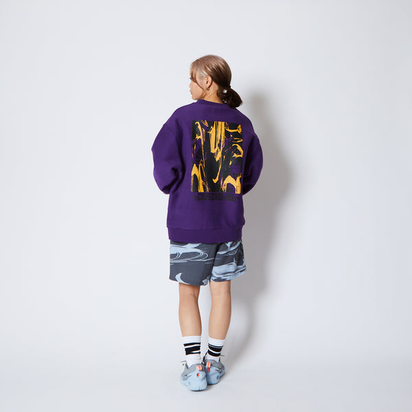 WILD-CARD SWEAT CREW NECK PL