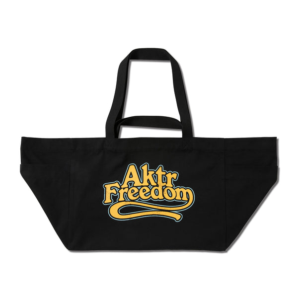 FREEDOM LOGO BIG TOTE BAG BK