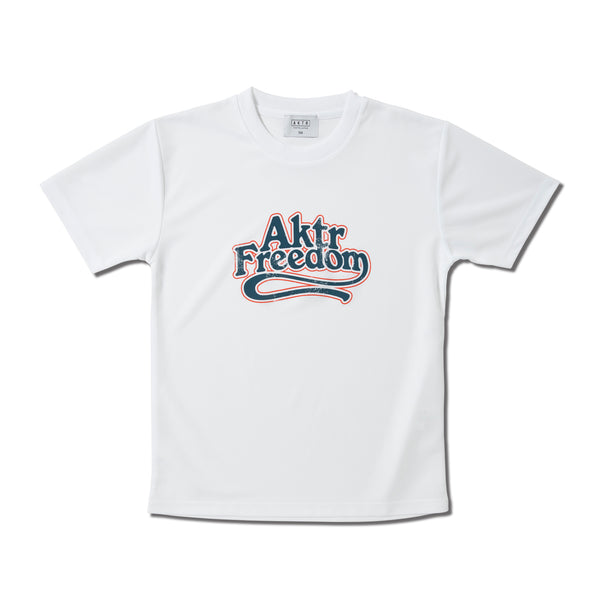 KIDS FREEDOM LOGO SPORTS TEE WH