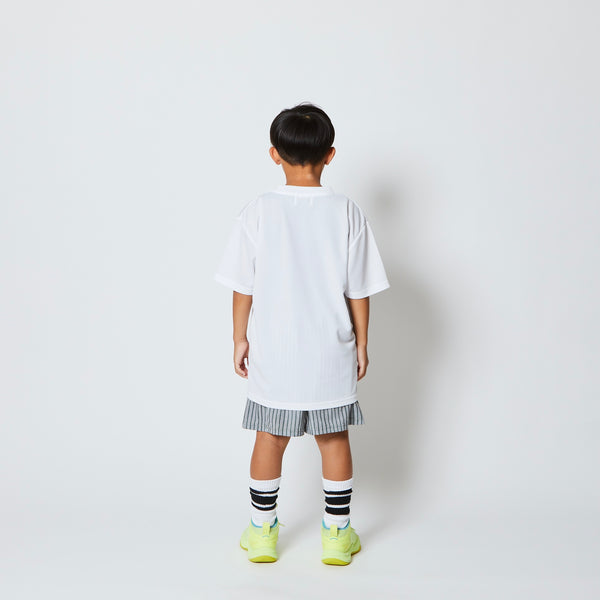 KIDS FREEDOM LOGO SPORTS TEE WH