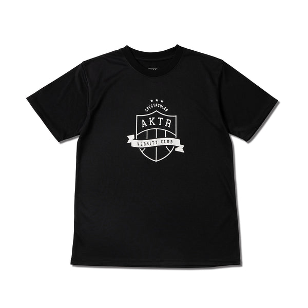 KIDS EMBLEM LOGO SPORTS TEE BK