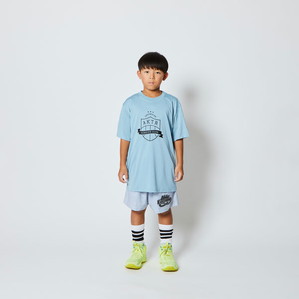 KIDS EMBLEM LOGO SPORTS TEE BL