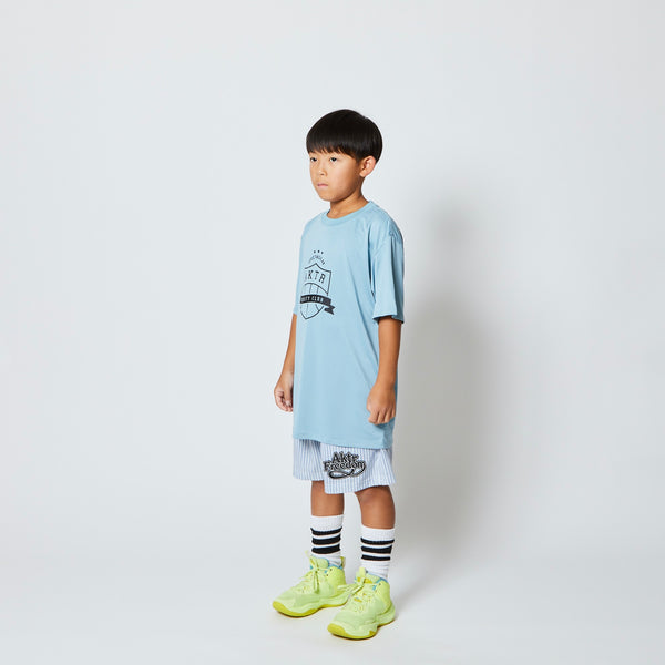 KIDS EMBLEM LOGO SPORTS TEE BL