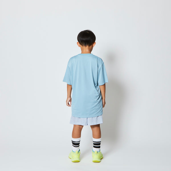 KIDS EMBLEM LOGO SPORTS TEE BL