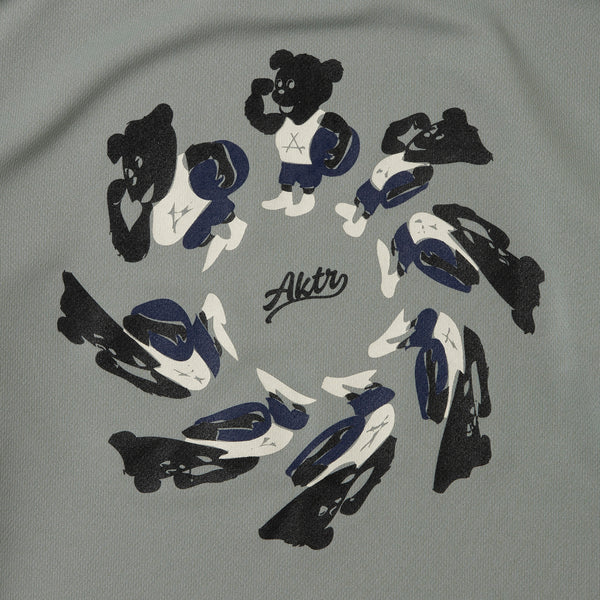 KIDS TORSION NICK L/S SPORTS TEE GY