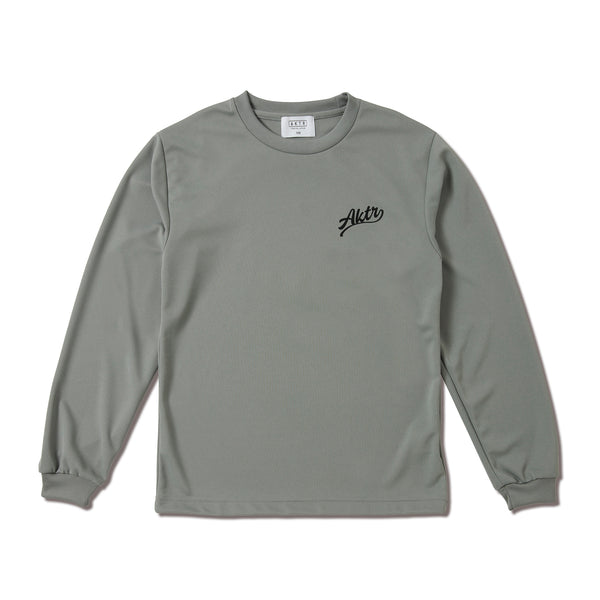 KIDS TORSION NICK L/S SPORTS TEE GY
