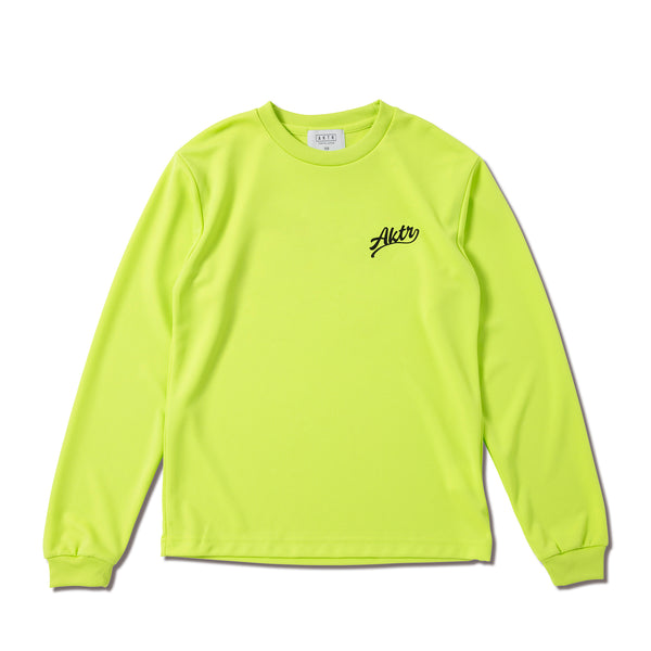 KIDS TORSION NICK L/S SPORTS TEE LGR