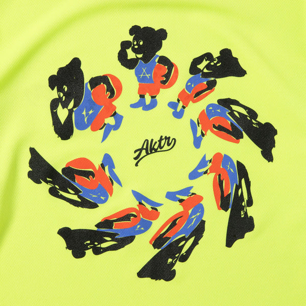 KIDS TORSION NICK L/S SPORTS TEE LGR