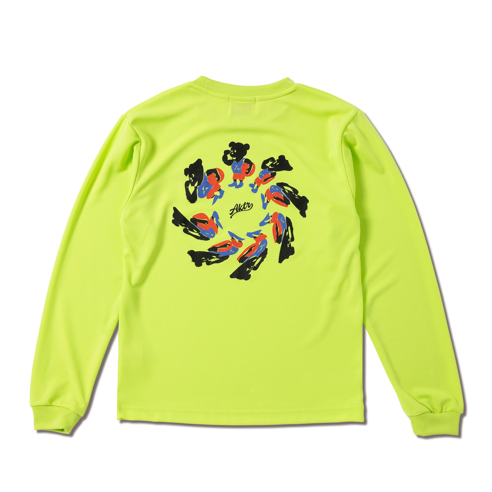 KIDS TORSION NICK L/S SPORTS TEE LGR – AKTR OFFICIAL
