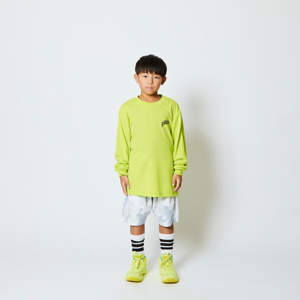 KIDS TORSION NICK L/S SPORTS TEE LGR