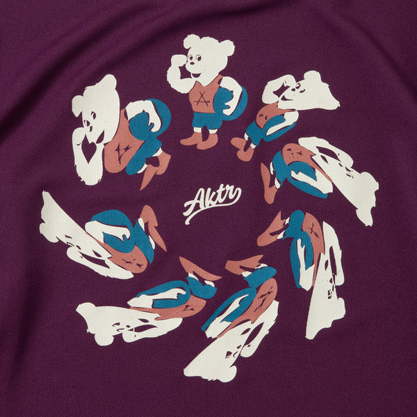 KIDS TORSION NICK L/S SPORTS TEE PL