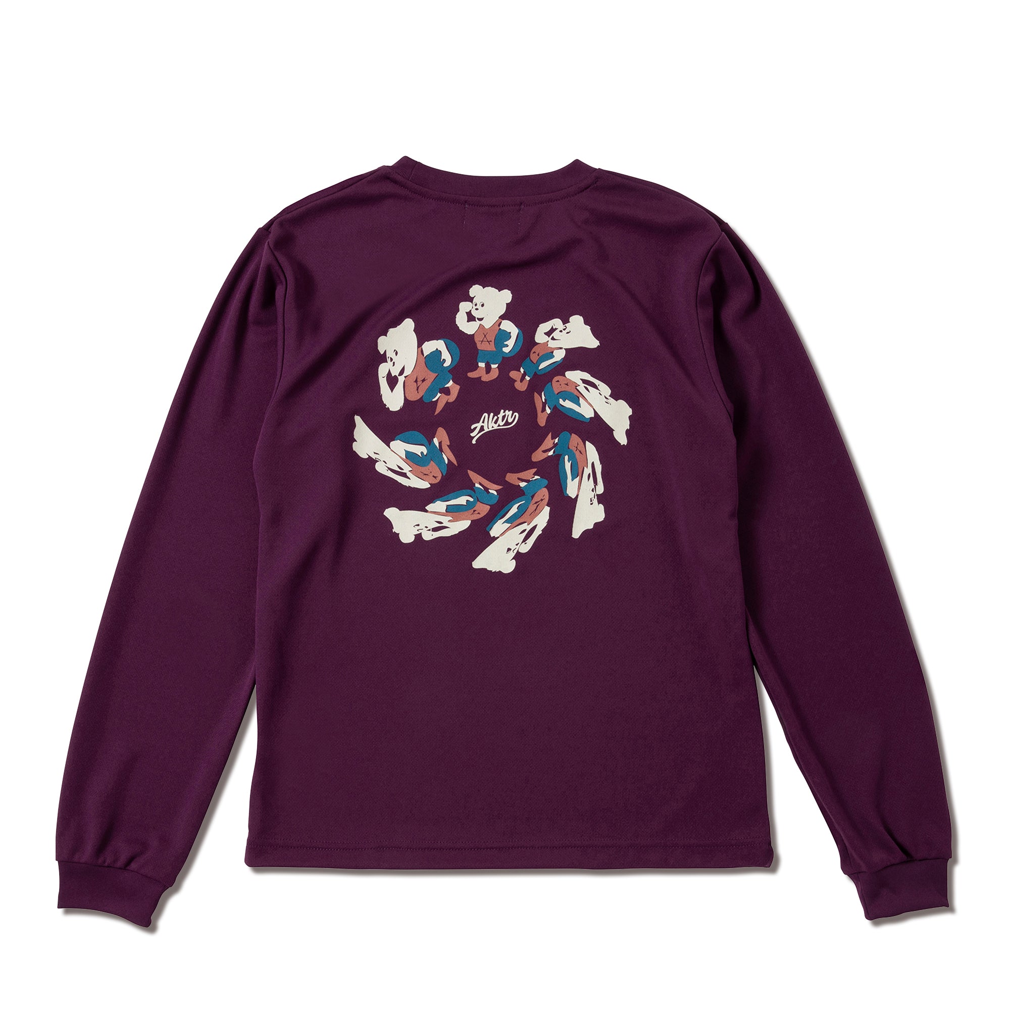 AKTR SPORTS TEE 4枚セット AKTR LOGO SPORTS TEE GR – AKTR OFFICIAL