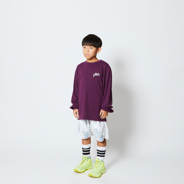 KIDS TORSION NICK L/S SPORTS TEE PL