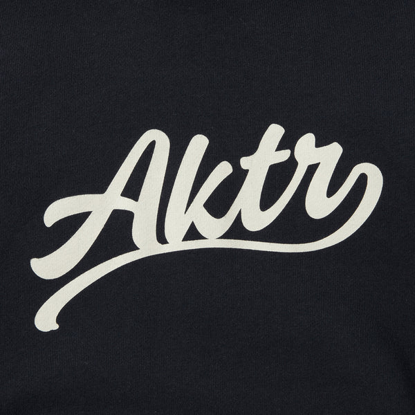 KIDS SCRIPT LOGO SWEAT HOODIE NV