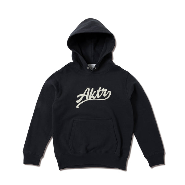 KIDS SCRIPT LOGO SWEAT HOODIE NV