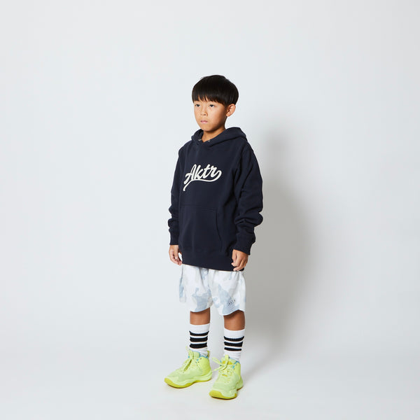 KIDS SCRIPT LOGO SWEAT HOODIE NV
