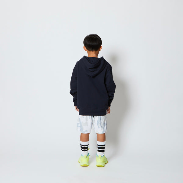 KIDS SCRIPT LOGO SWEAT HOODIE NV