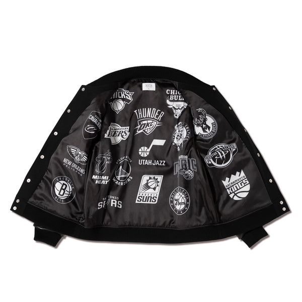 NBAxAKTR VARSITY JACKET BK